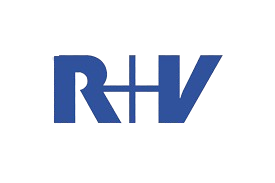 R+V Versicherung Logo