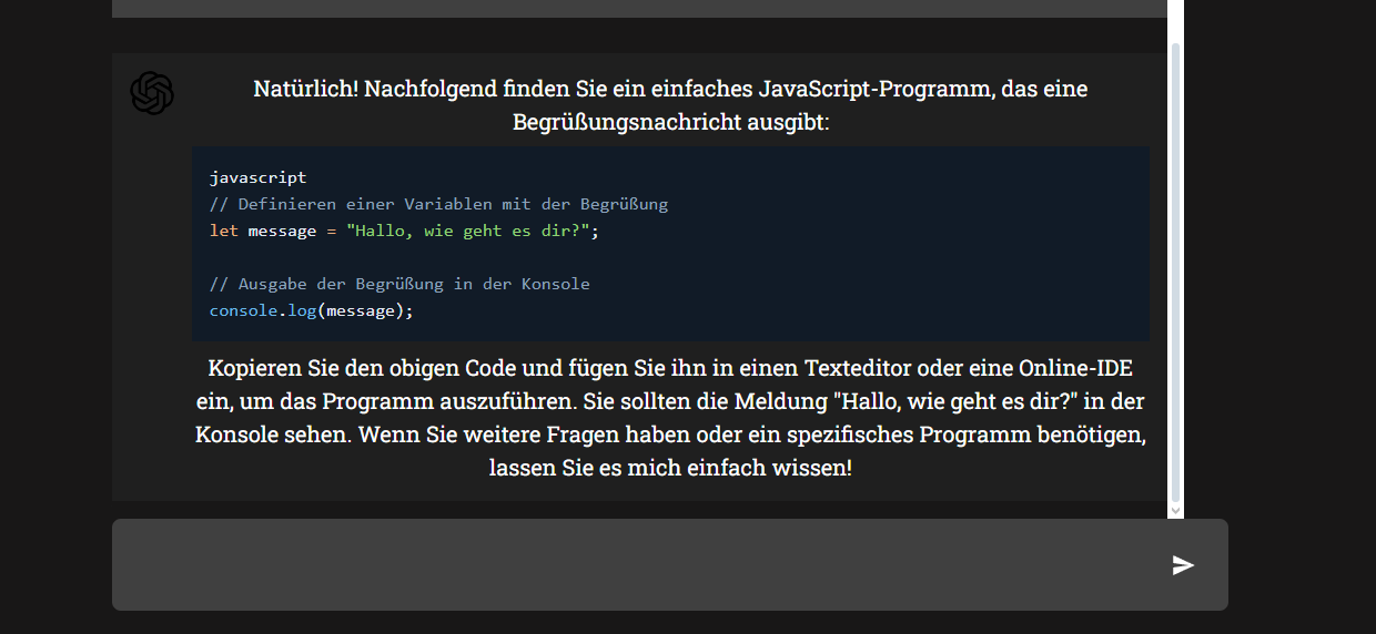 Image of ChatGPT Alternative for Government